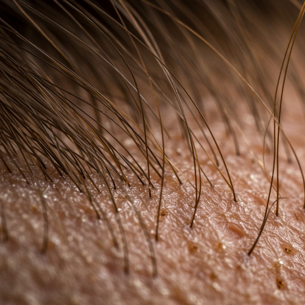 Haartransplantatie zonder scheren